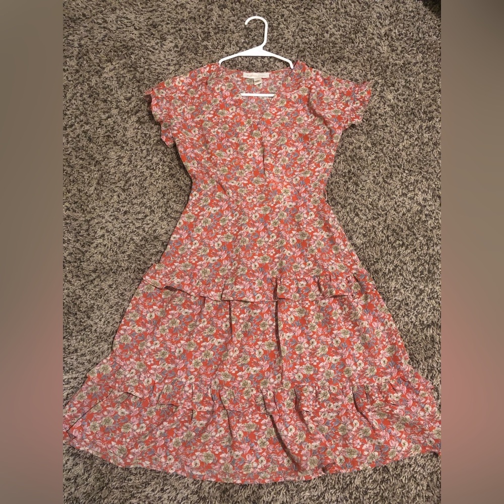 Floral dress
